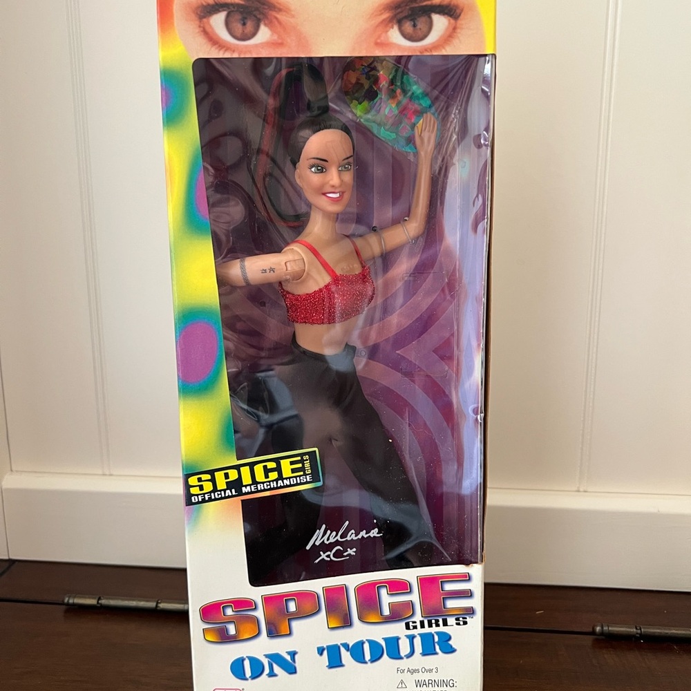 Spice Girls on Tour Sporty Spice Doll